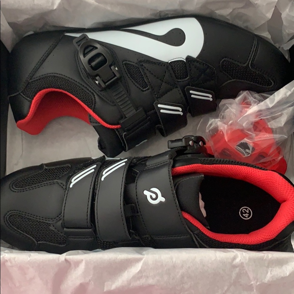 NWT Peloton Cycling Shoes